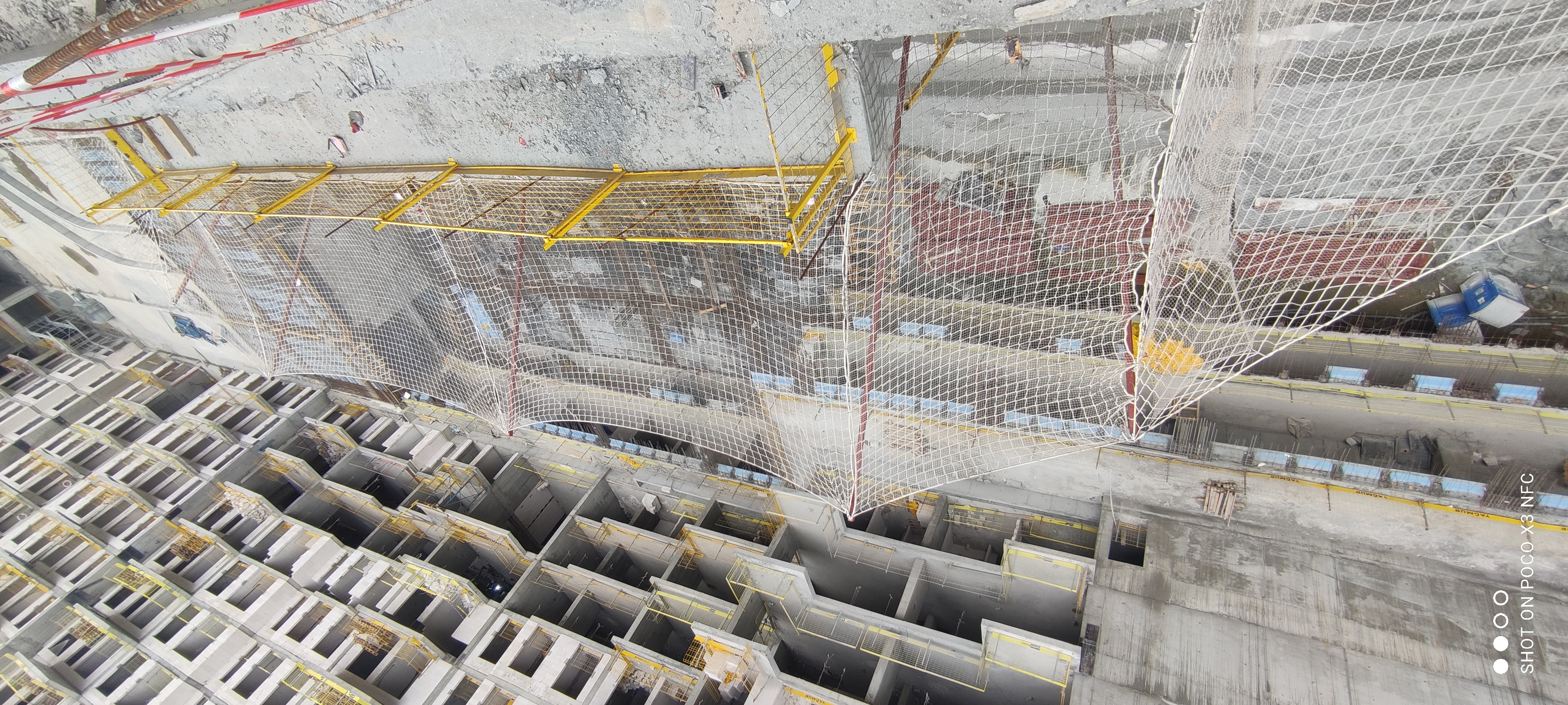 İnşaat Güvenlik Ağı Nedir?